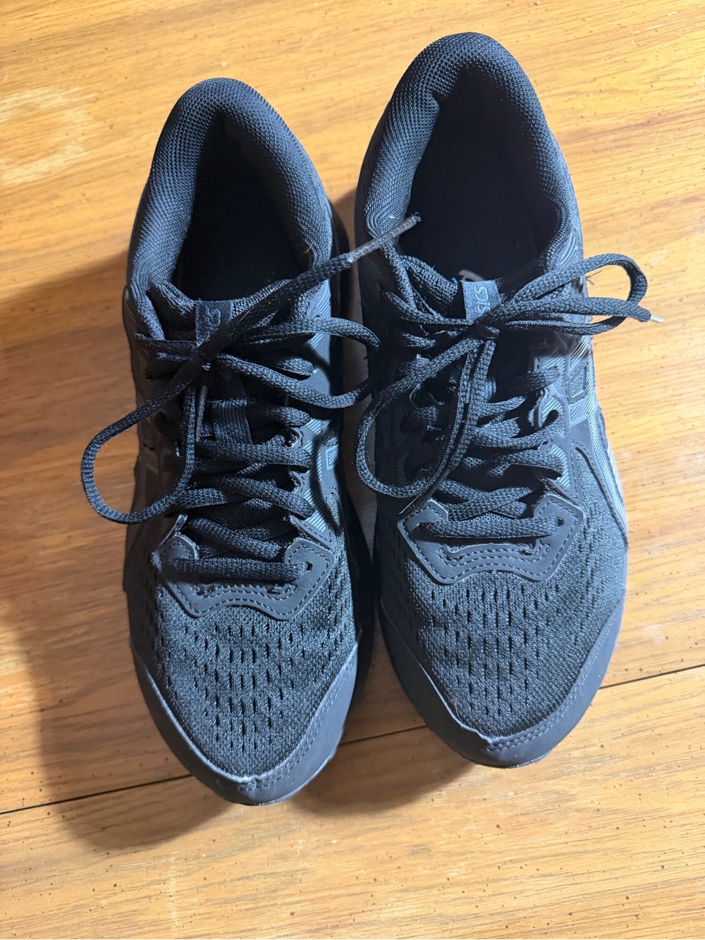 Asics Black Women’s Gel-Contend 8 Athletic Running Shoes